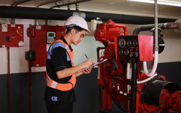 Fire Alarm Technician