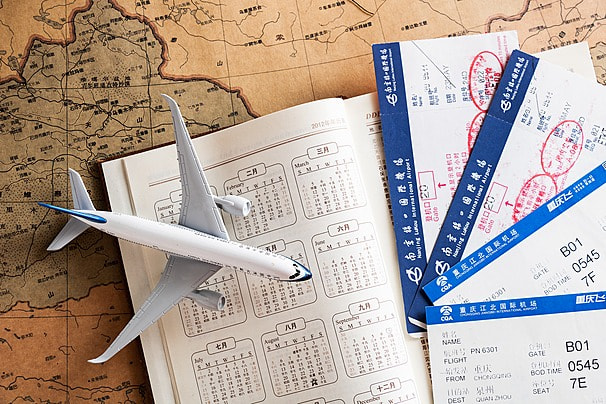 Air Ticketing Hero Image